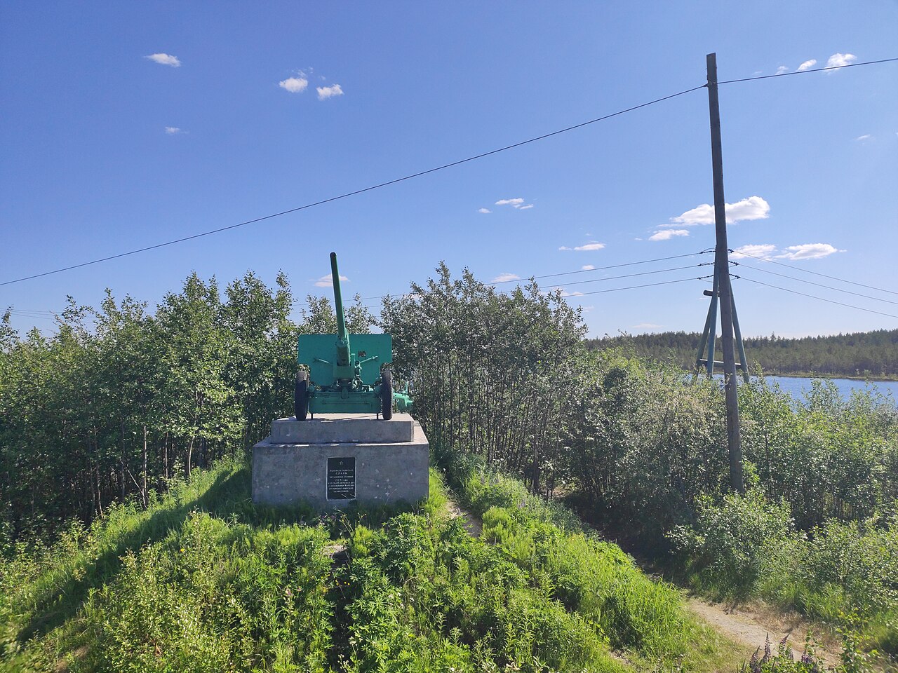 Муезерский р-н, Ругозеро, пушка (1).jpg
